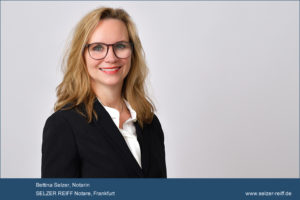 Bettina Selzer, Notar Frankfurt am Main