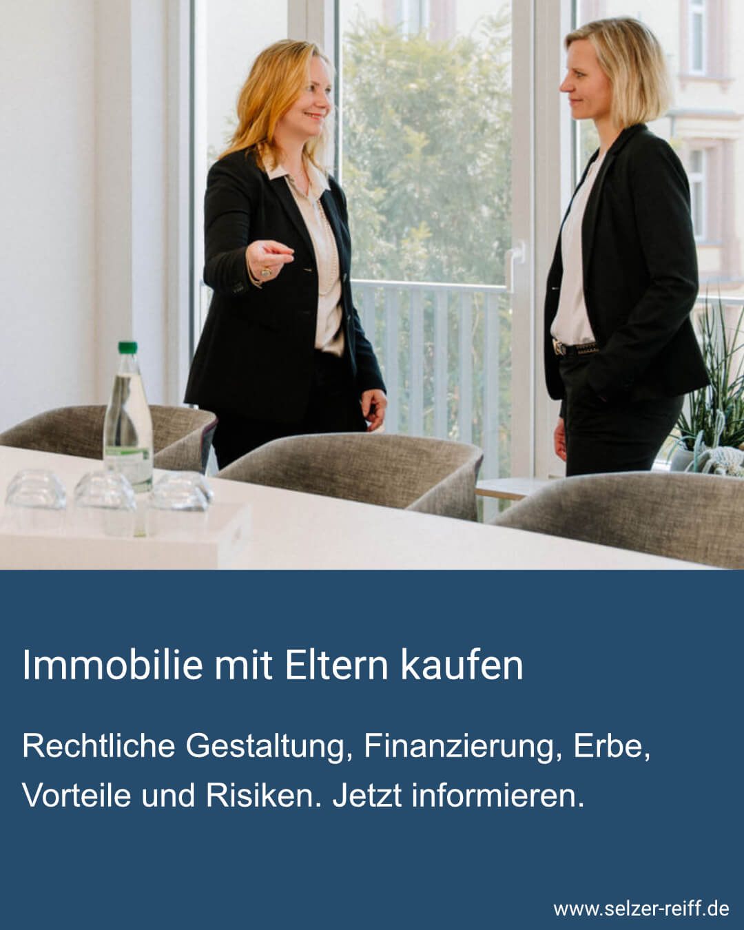 Ratgeber: Immobilien gemeinsam mit Eltern kaufen